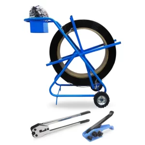 Kit de Flejado para Poliéster Acero y Plástico
